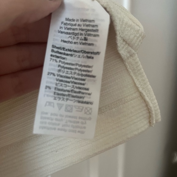 J. Crew Ribbed Tank Size Large - Picture 4 of 4